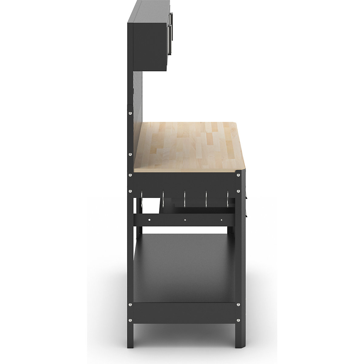Werkbank mit Lochrückwand (Produktabbildung 6)-5