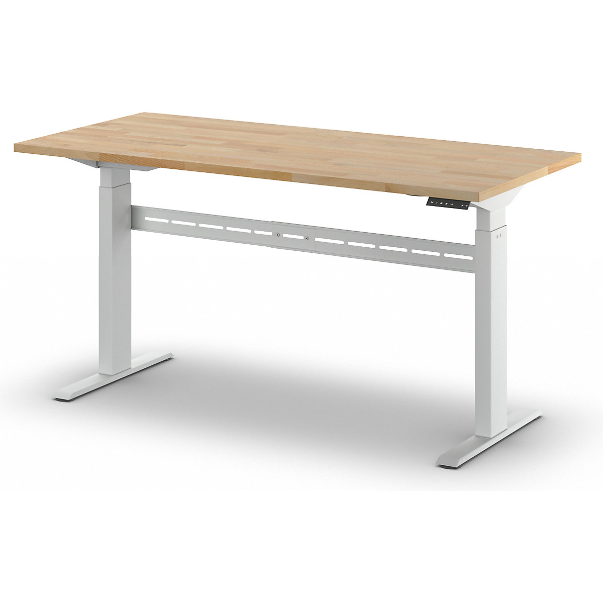 Arbeitstisch, elektrisch höhenverstellbar – Tragkraft 300 kg (Produktabbildung 4)-3