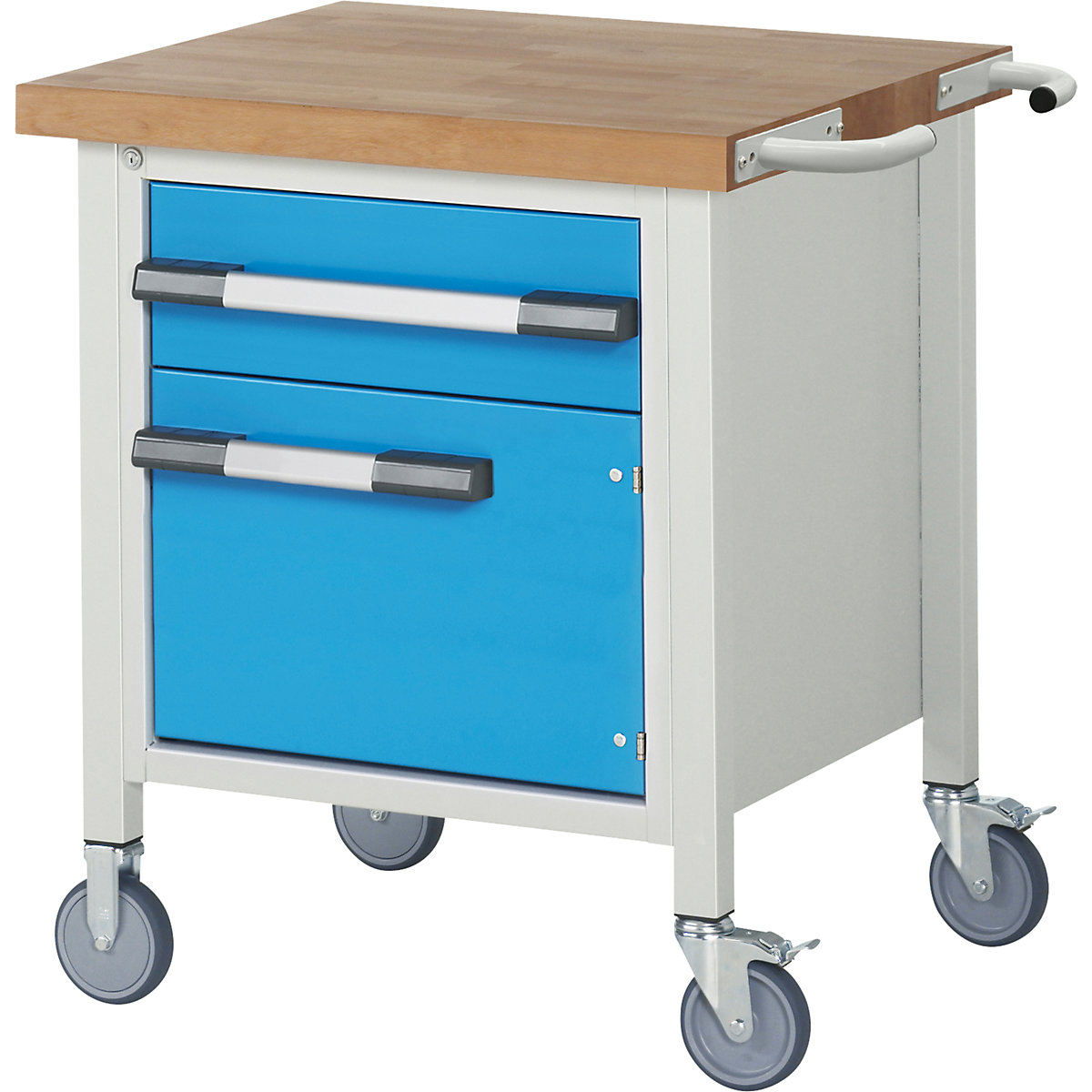 Fahrbare Werkbank Serie 8000, Gestellbauweise eurokraft pro