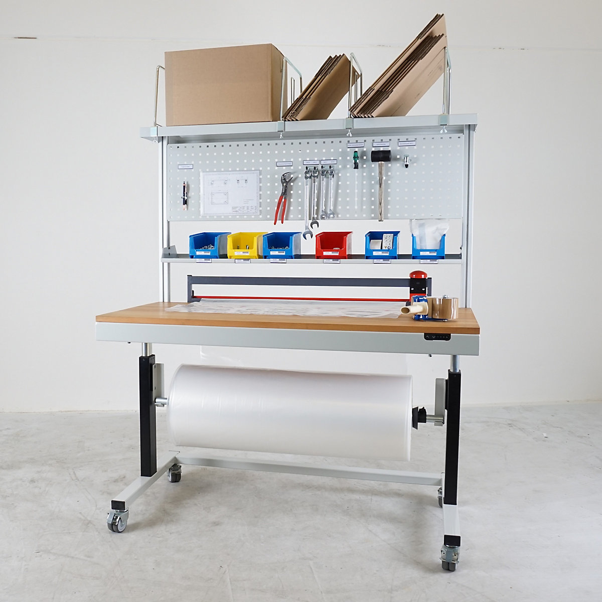 Materialrollenwelle eurokraft pro (Produktabbildung 8)-7