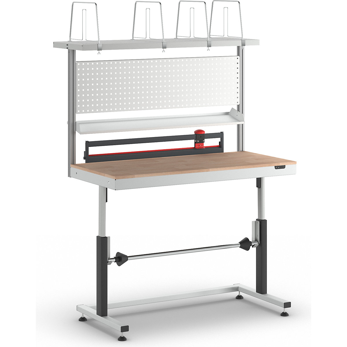 Materialrollenwelle eurokraft pro (Produktabbildung 7)-6