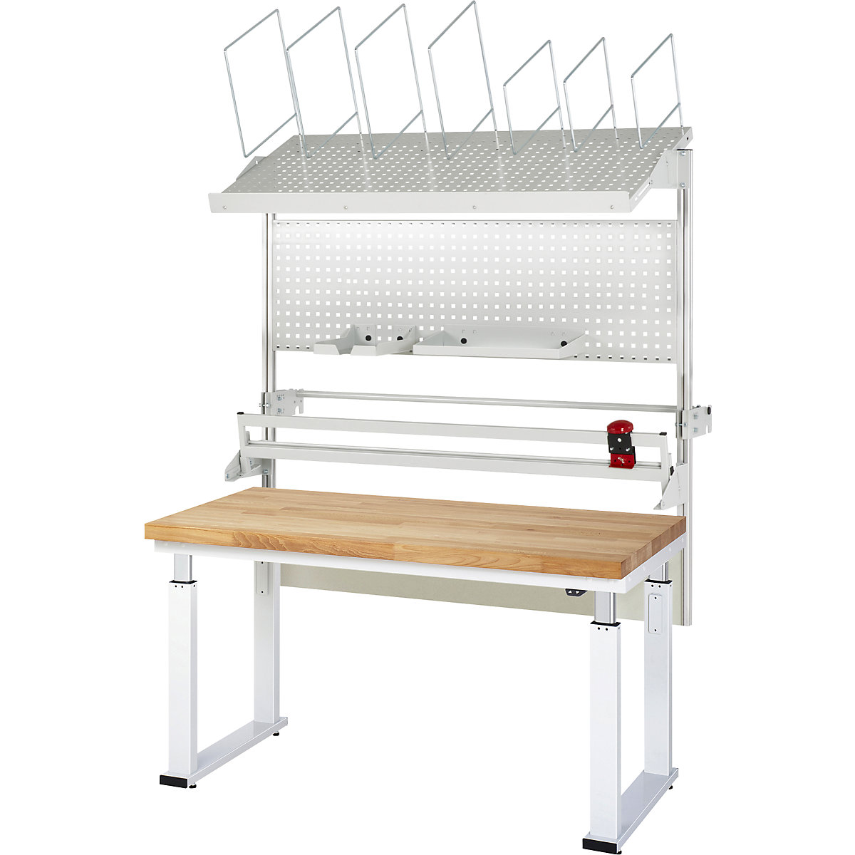 Packtisch komplett 600, elektrisch höhenverstellbar RAU (Produktabbildung 10)-9