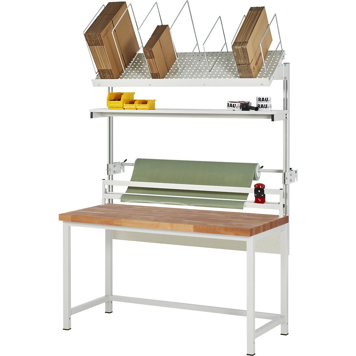 Packtisch komplett, Serie 8000 RAU