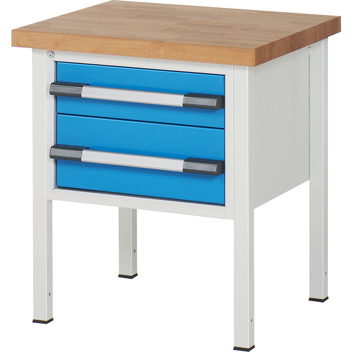 Werkbank, Gestellbauweise Serie 8000 eurokraft pro (Produktabbildung 2)-1