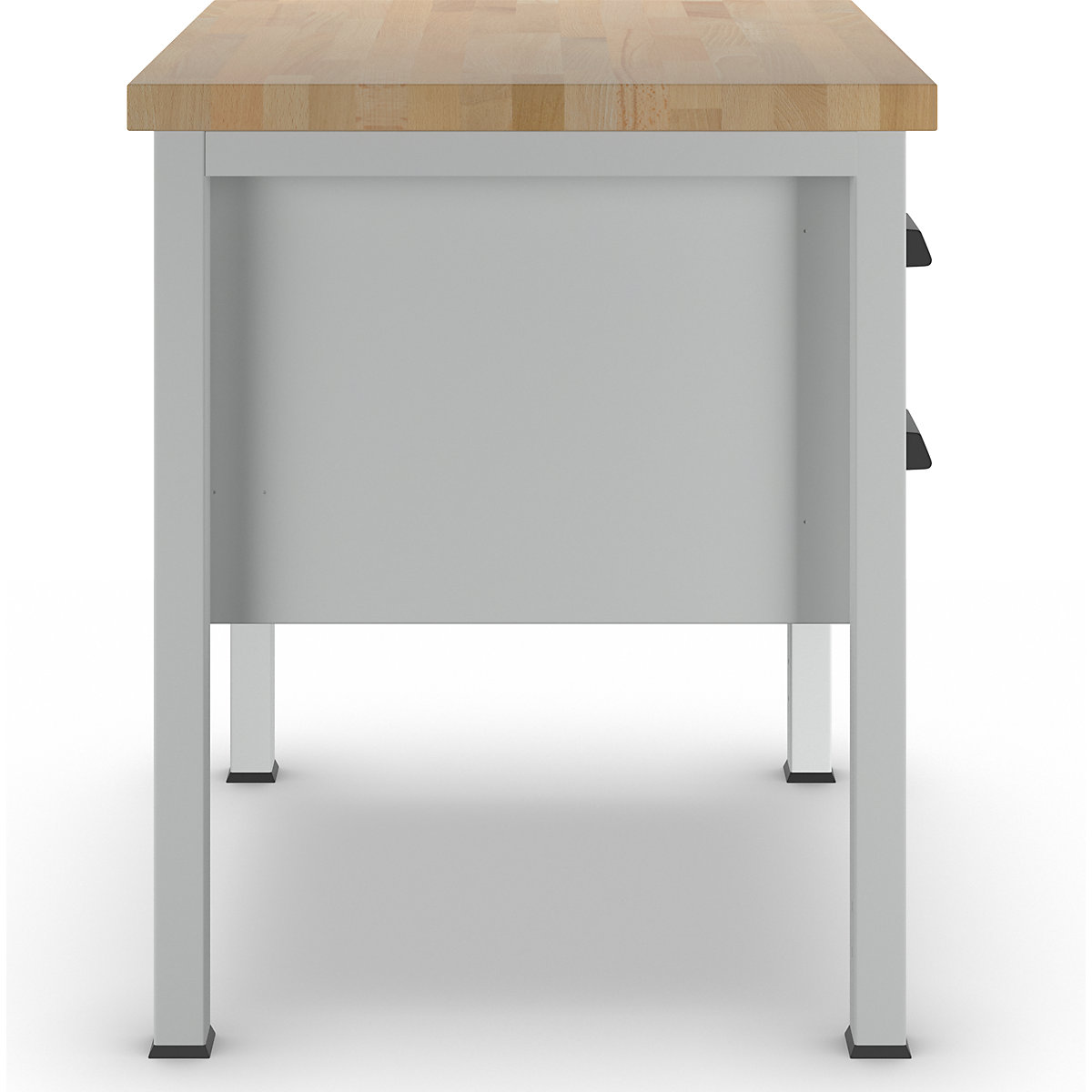 Werkbank, Gestellbauweise Serie 8000 eurokraft pro (Produktabbildung 3)-2