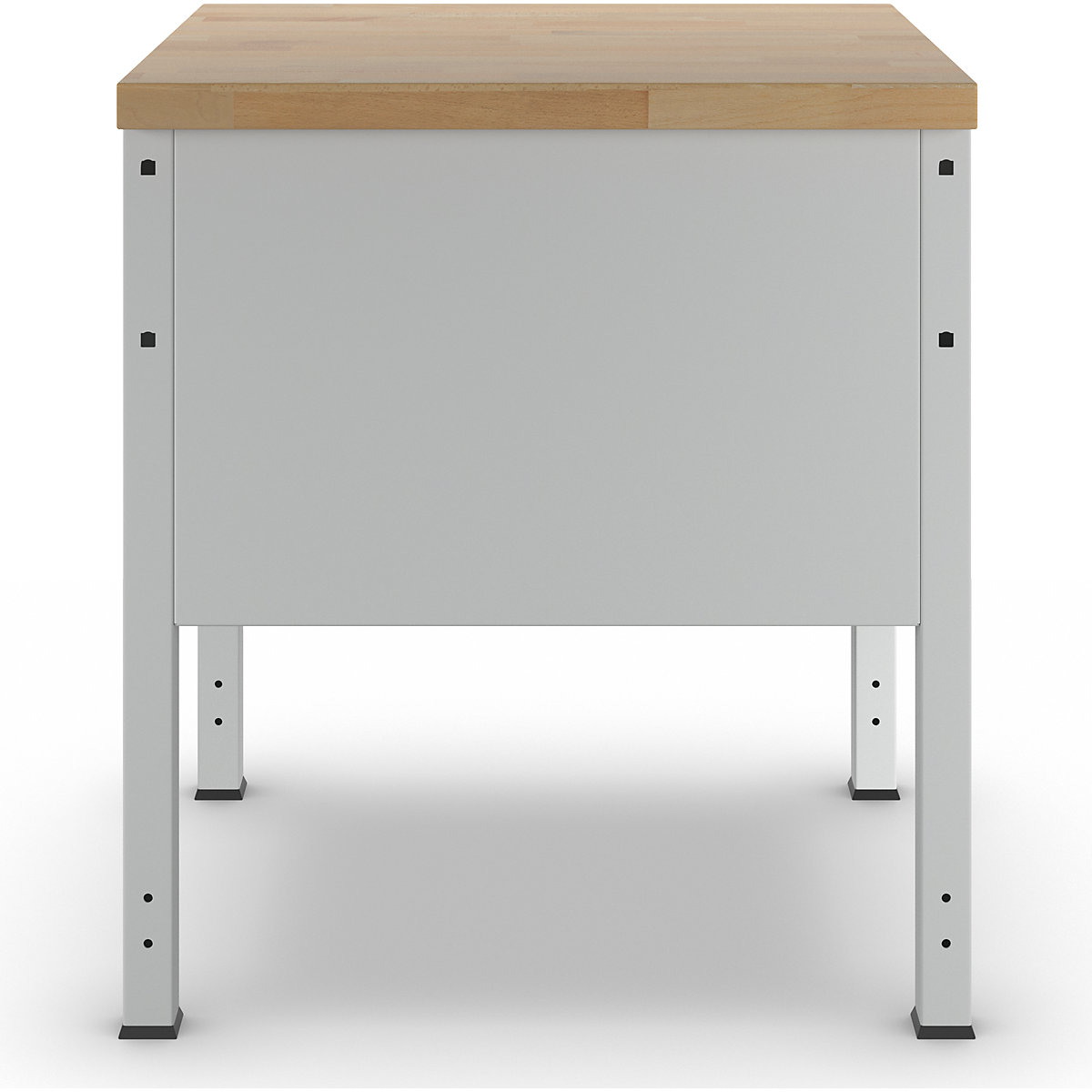 Werkbank, Gestellbauweise Serie 8000 eurokraft pro (Produktabbildung 5)-4