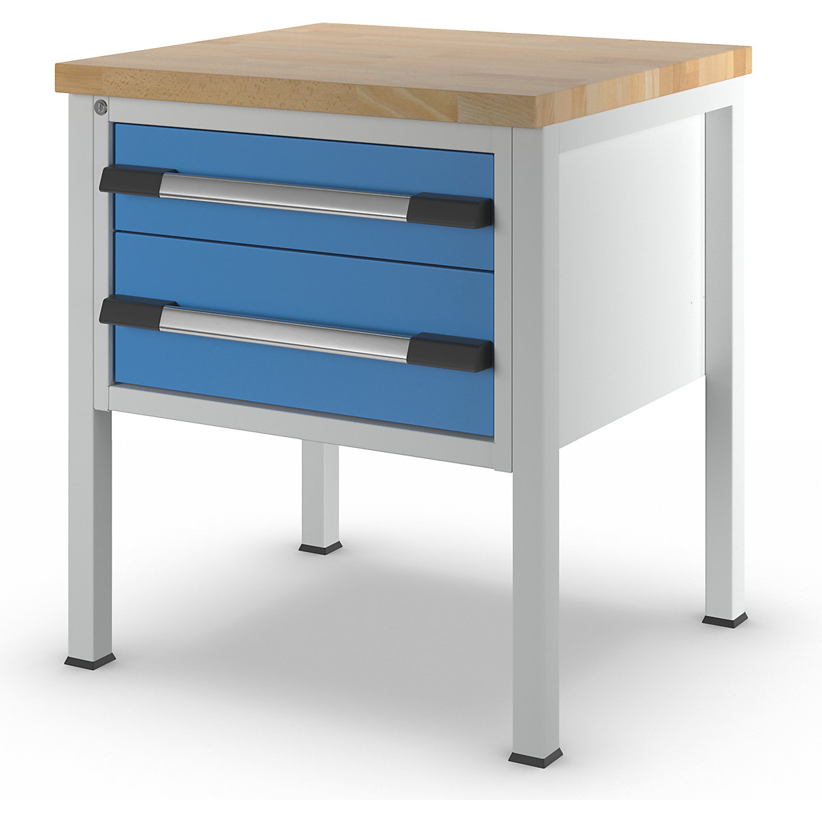 Werkbank, Gestellbauweise Serie 8000 eurokraft pro (Produktabbildung 7)-6