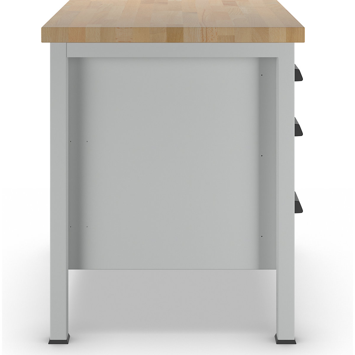 Werkbank, Gestellbauweise Serie 8000 eurokraft pro (Produktabbildung 4)-3