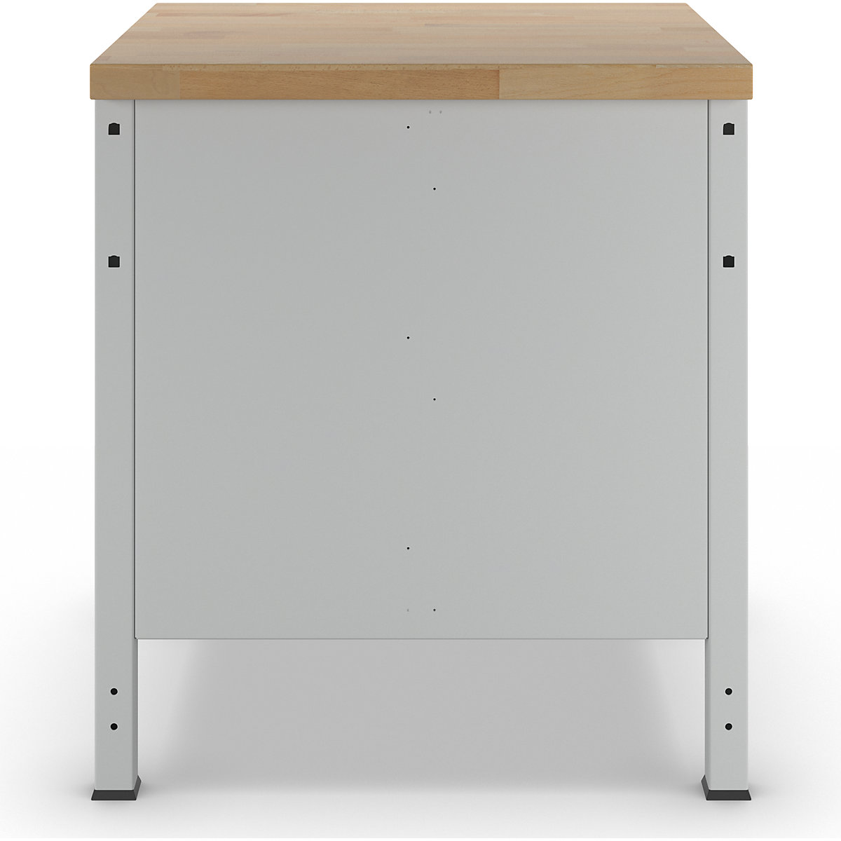 Werkbank, Gestellbauweise Serie 8000 eurokraft pro (Produktabbildung 5)-4