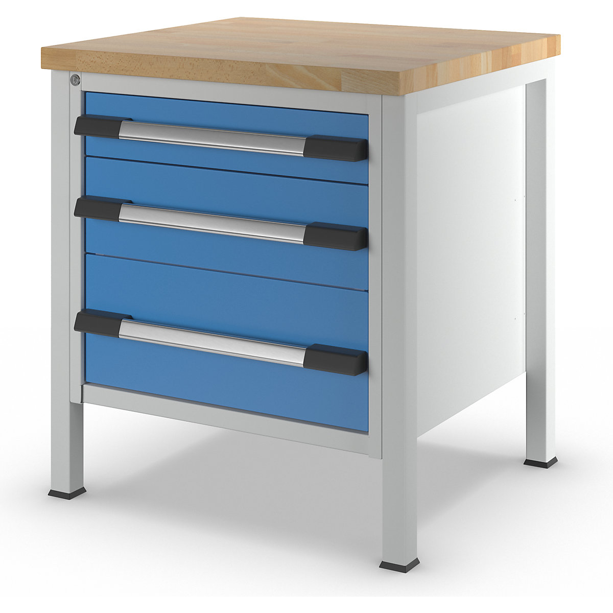 Werkbank, Gestellbauweise Serie 8000 eurokraft pro (Produktabbildung 8)-7