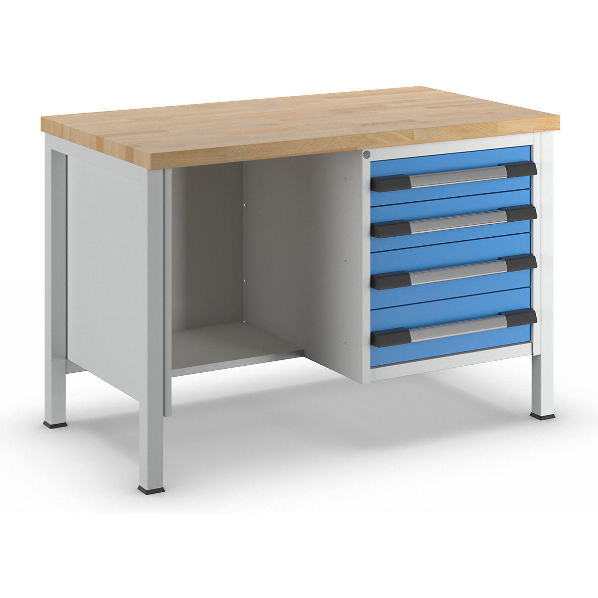 Werkbank, Gestellbauweise Serie 8000 eurokraft pro