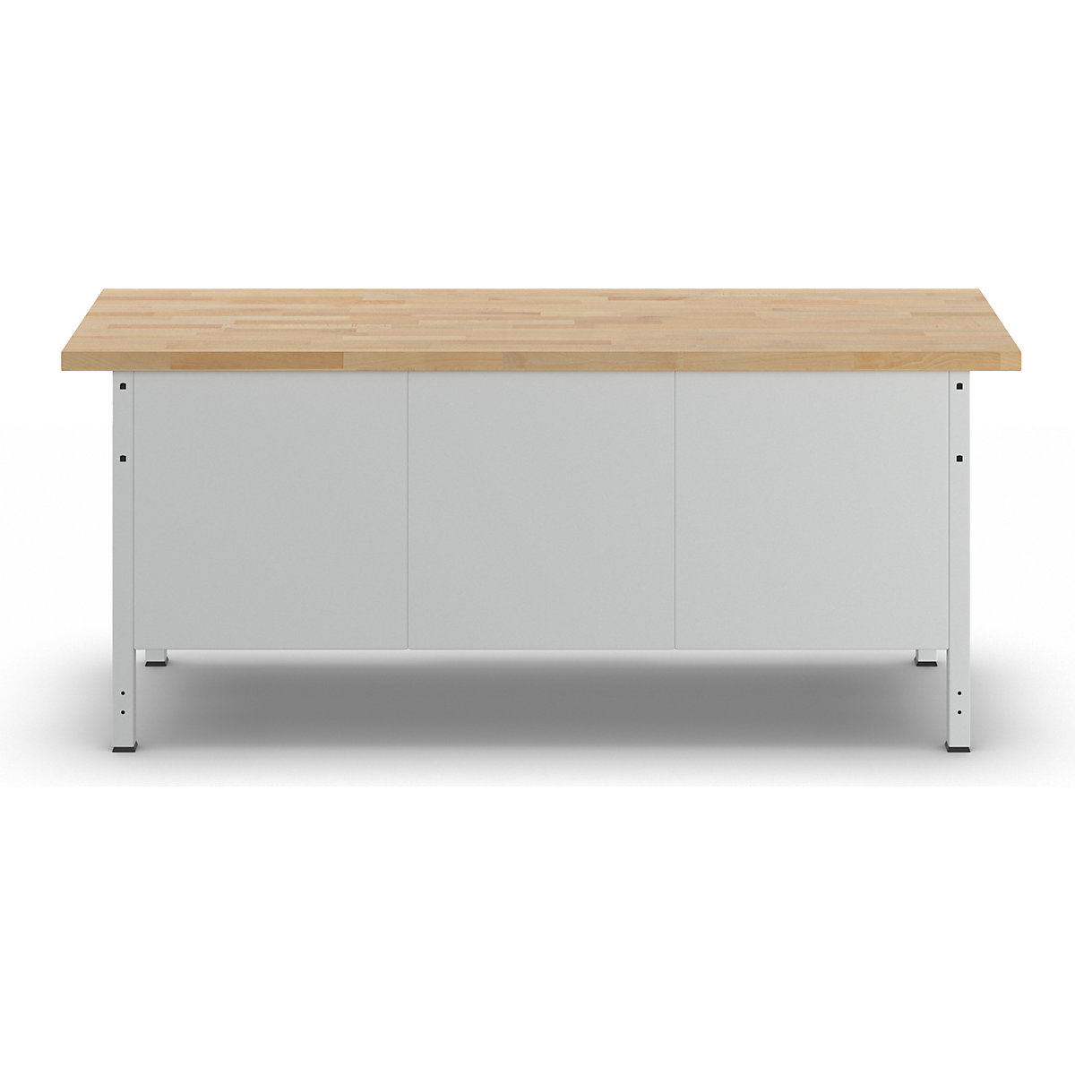 Werkbank, Gestellbauweise Serie 8000 eurokraft pro (Produktabbildung 3)-2