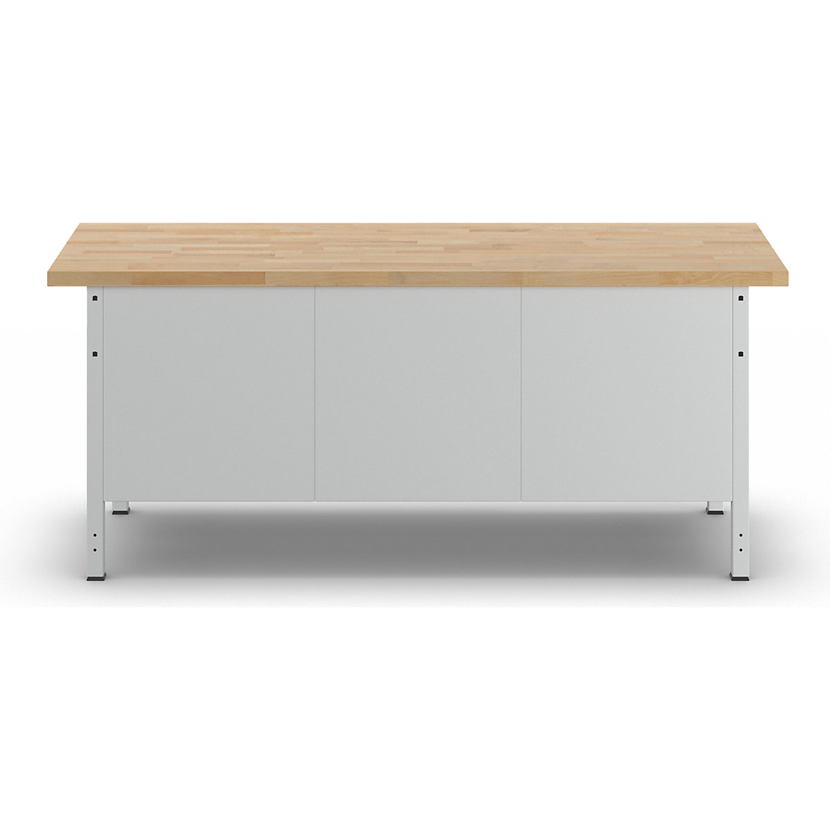 Werkbank, Gestellbauweise Serie 8000 eurokraft pro (Produktabbildung 3)-2