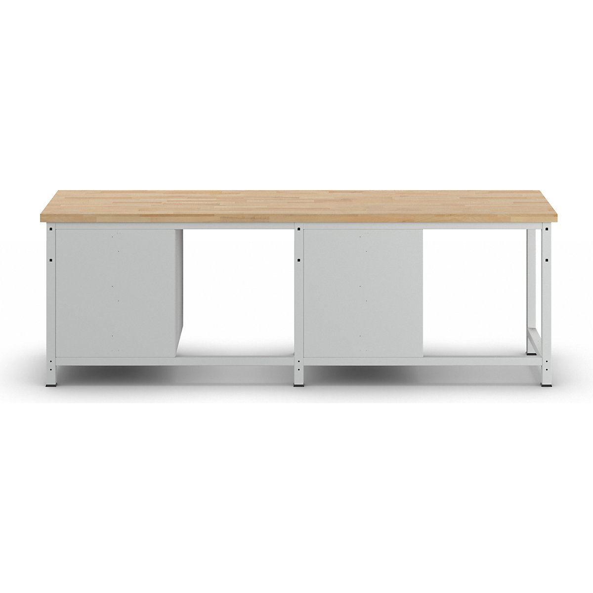 Werkbank, Gestellbauweise Serie 8000 eurokraft pro (Produktabbildung 2)-1