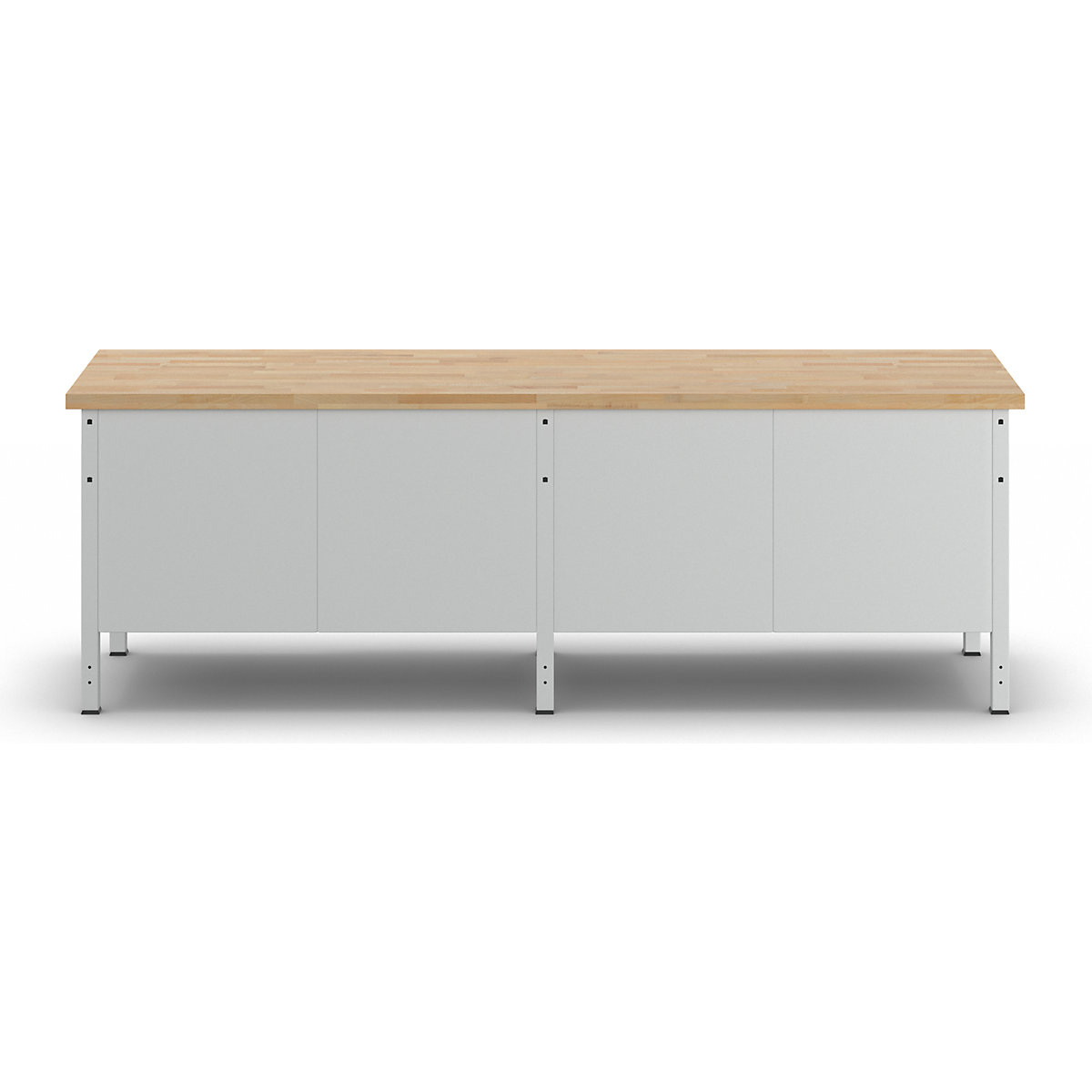 Werkbank, Gestellbauweise Serie 8000 eurokraft pro (Produktabbildung 9)-8