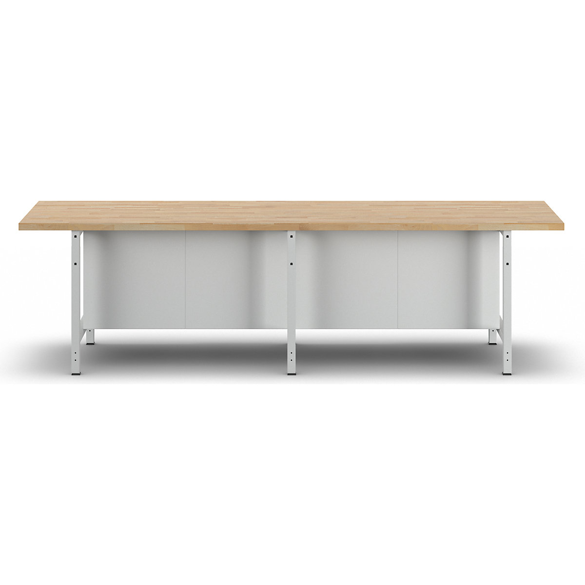 Werkbank, Gestellbauweise Serie 8000 eurokraft pro (Produktabbildung 7)-6