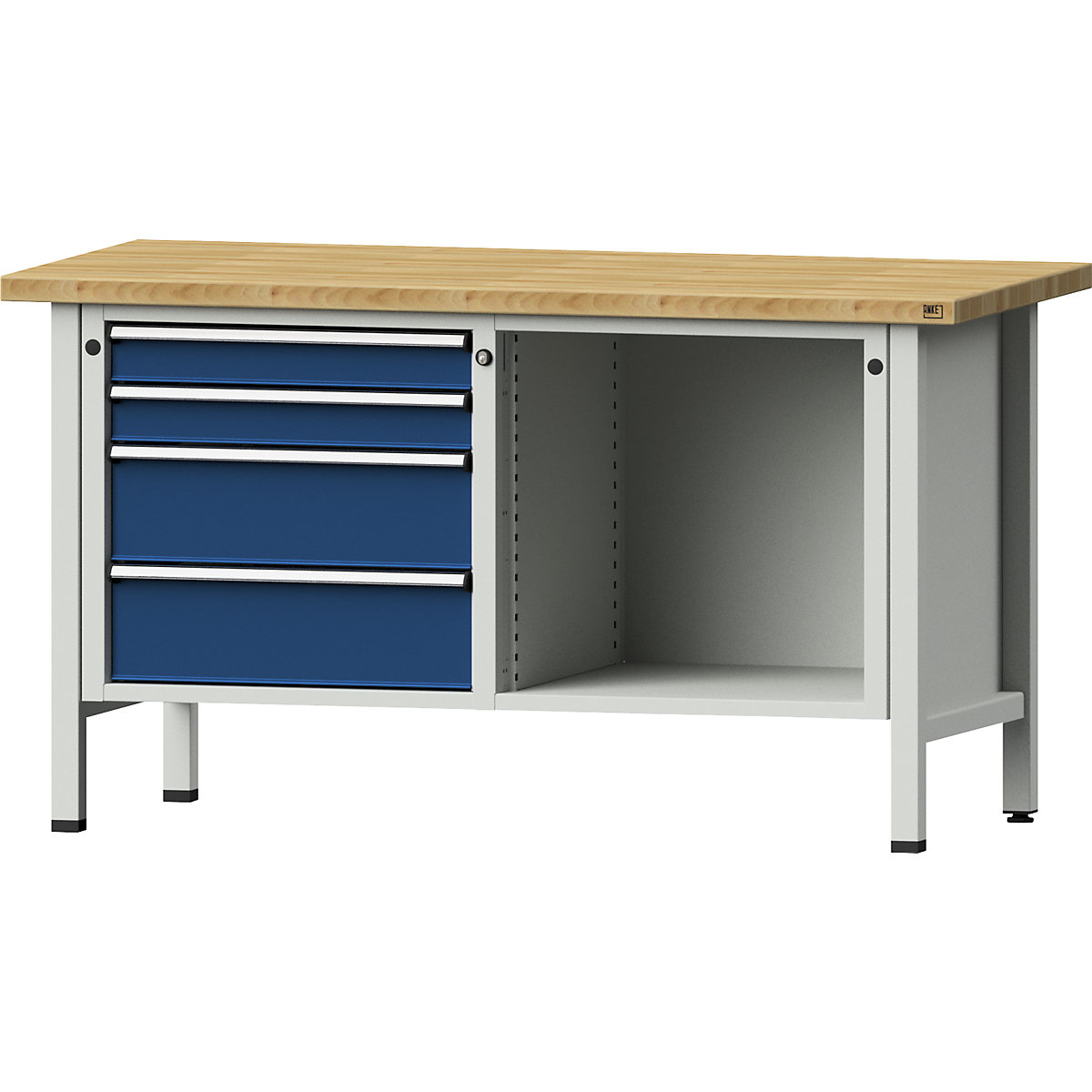 Werkbank, Gestellbauweise Serie V ANKE