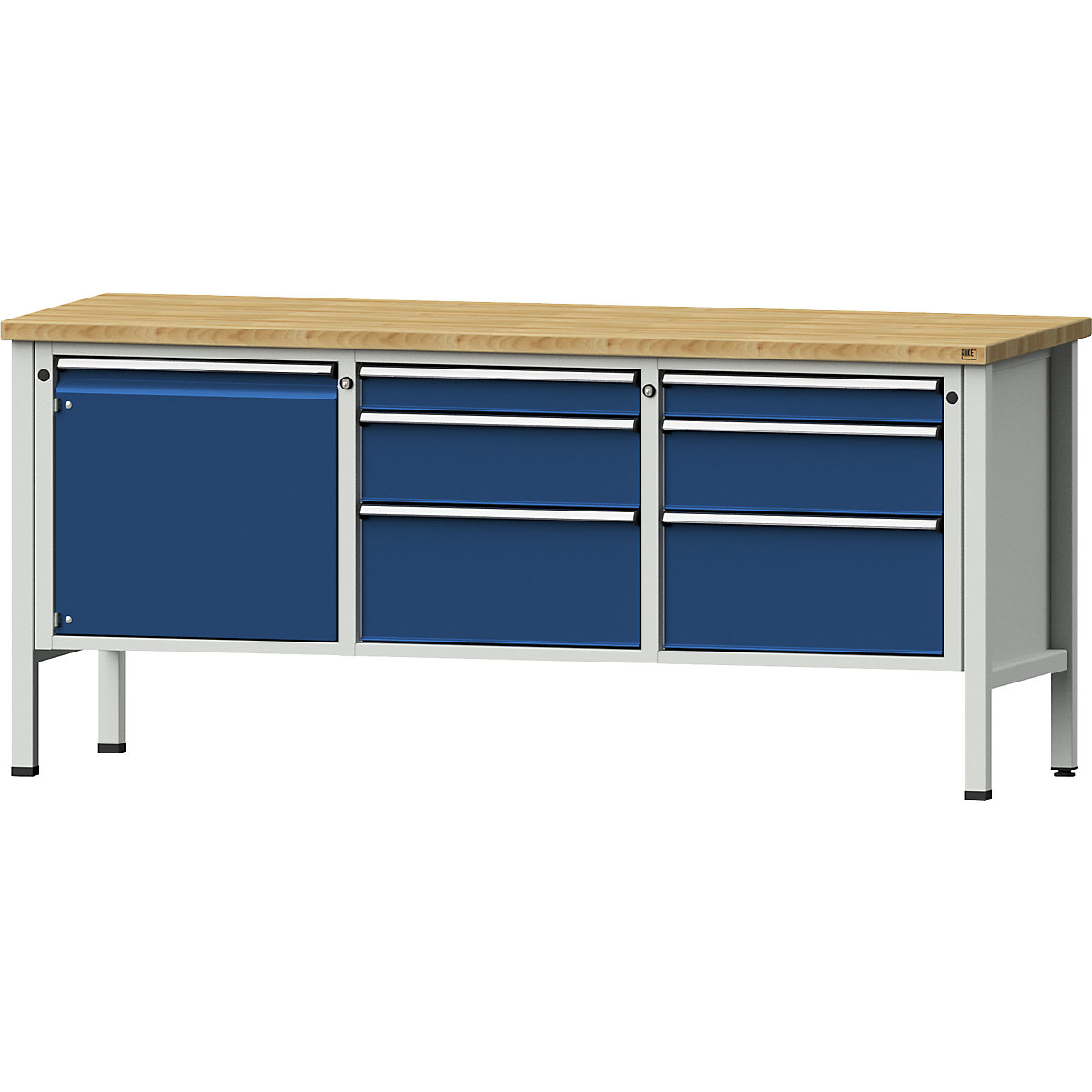 Werkbank, Gestellbauweise Serie V ANKE