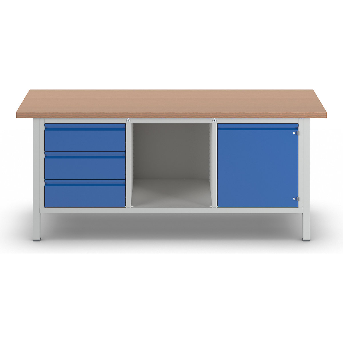 Werkbank, Gestellbauweise RAU (Produktabbildung 6)-5