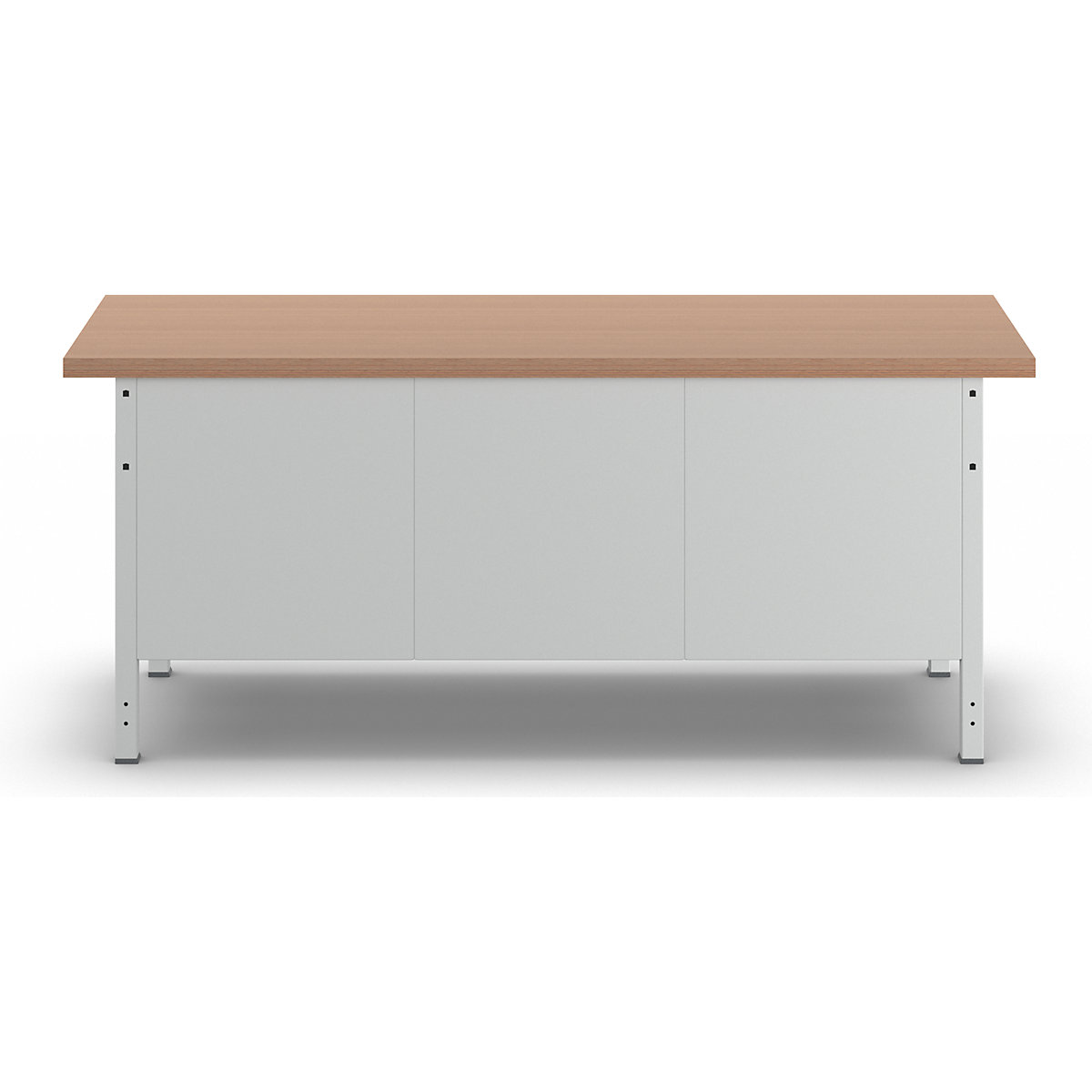 Werkbank, Gestellbauweise RAU (Produktabbildung 2)-1