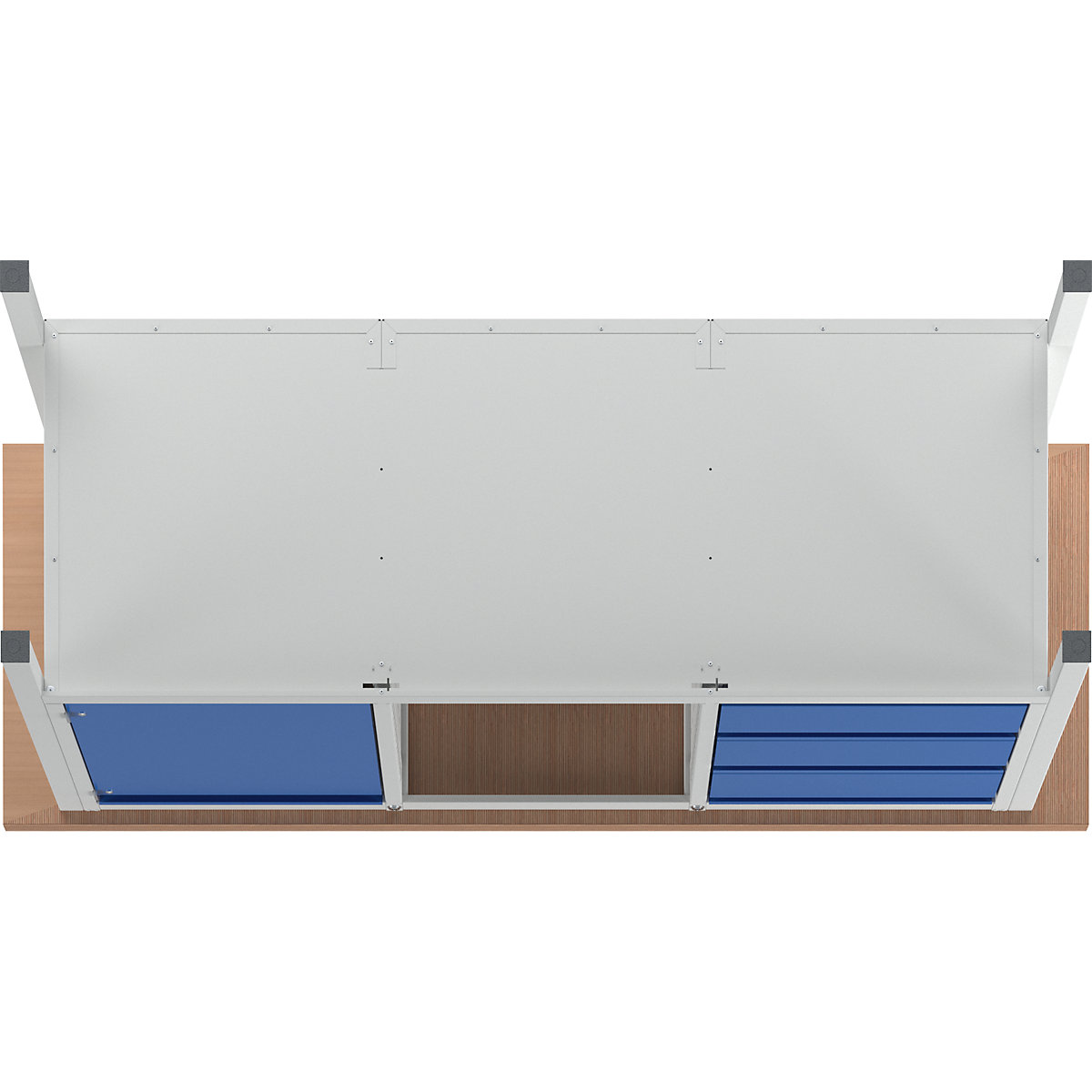Werkbank, Gestellbauweise RAU (Produktabbildung 4)-3