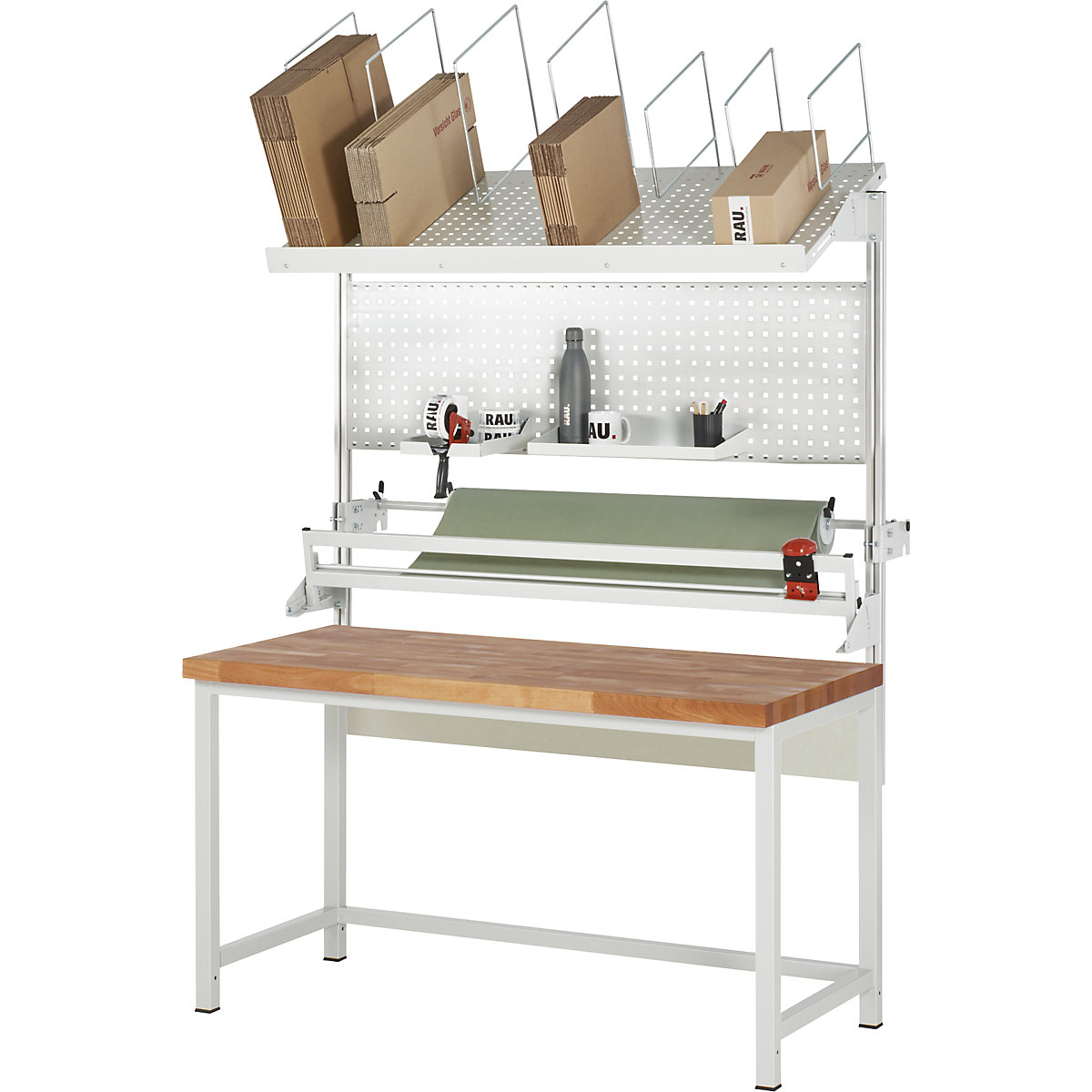 Paktafel compleet, Serie 8000 &ndash; RAU