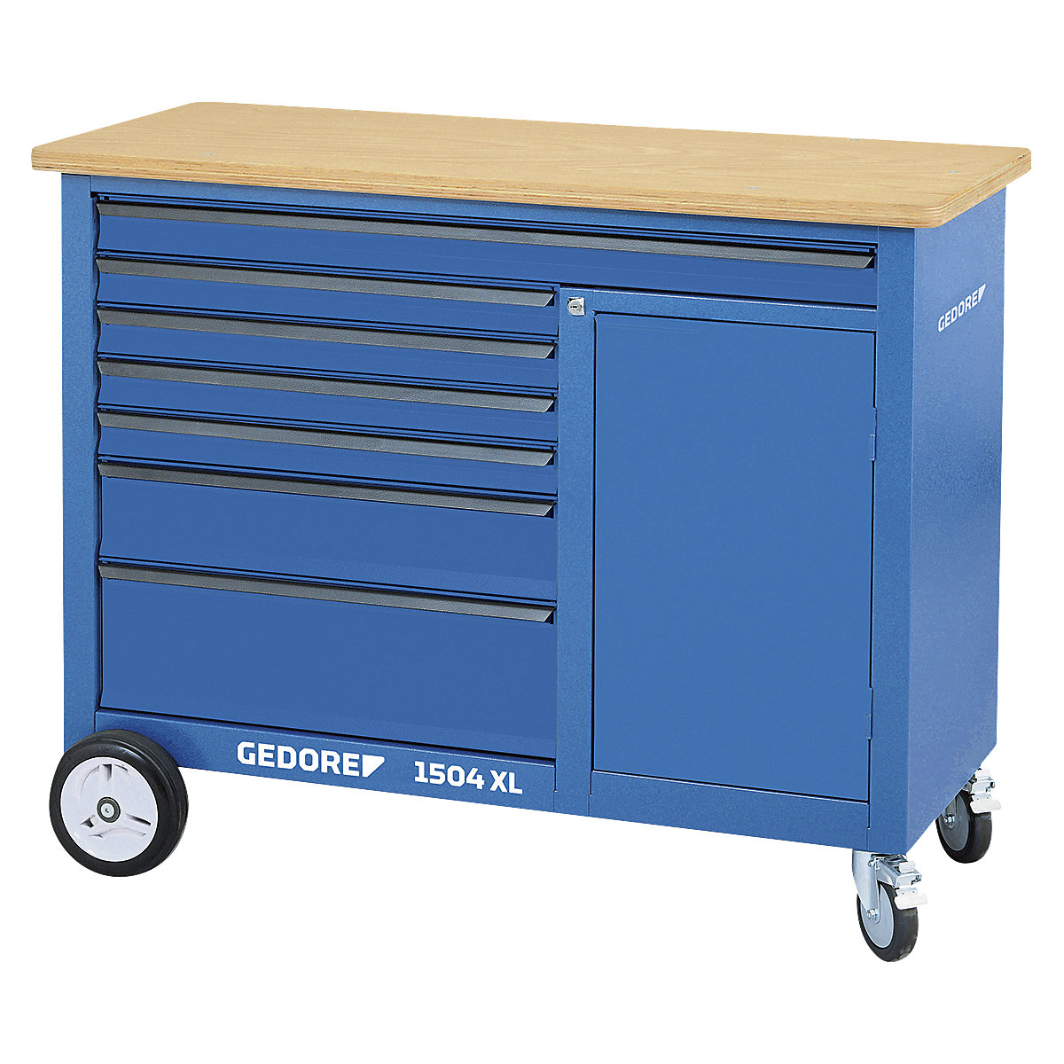 Verrijdbare werkbank 1504 XL – GEDORE (Productafbeelding 2)-1