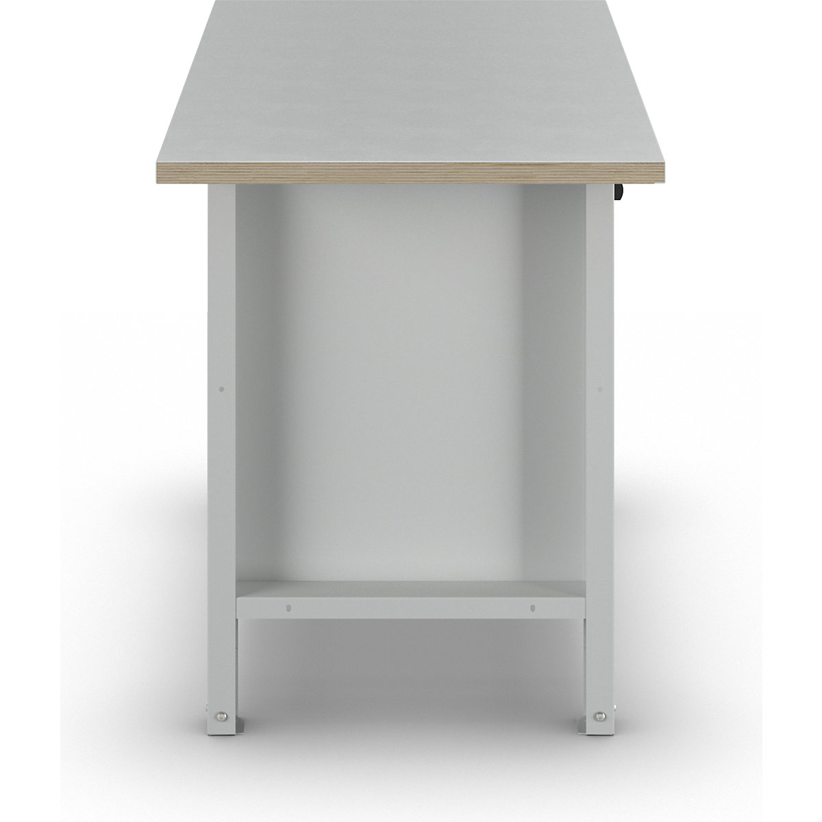 Werkbank, modulair systeem – eurokraft basic (Productafbeelding 4)-3