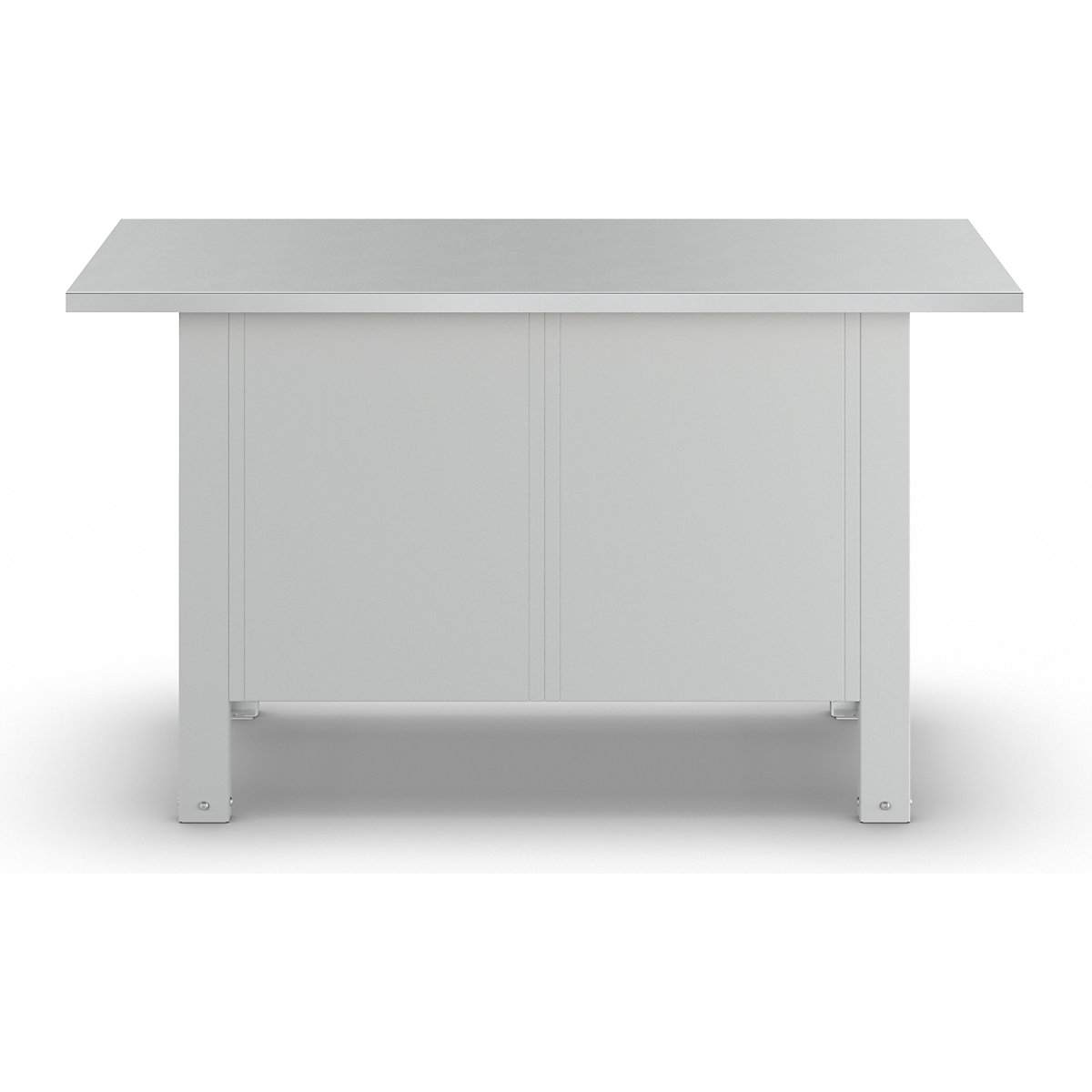 Werkbank, modulair systeem – eurokraft basic (Productafbeelding 5)-4
