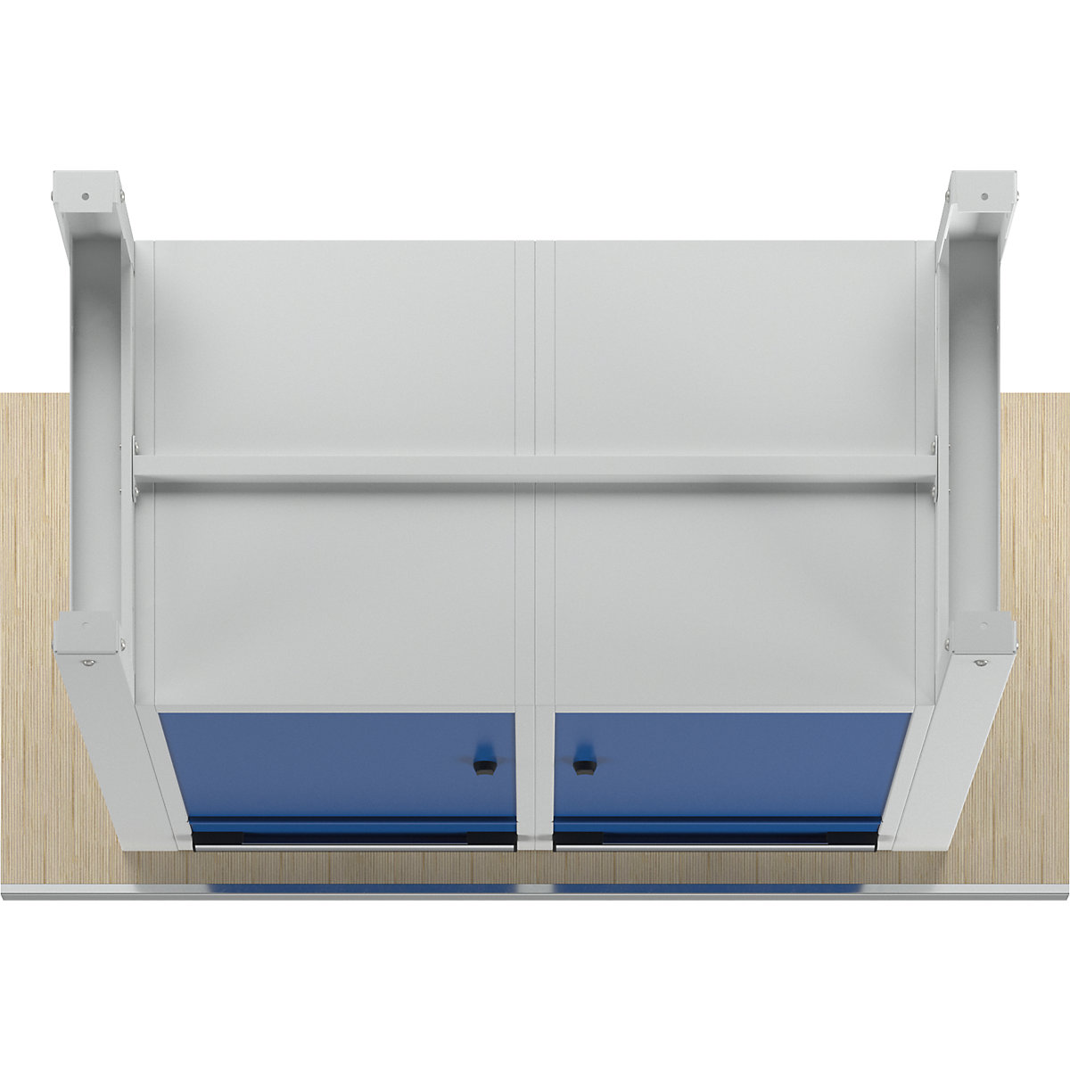 Werkbank, modulair systeem – eurokraft basic (Productafbeelding 7)-6