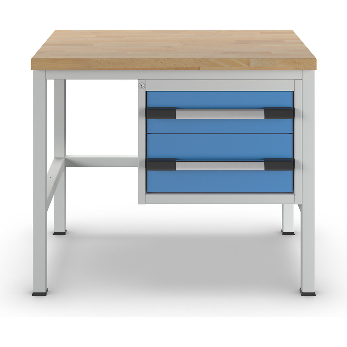 Werkbank, stellingbouw serie 8000 – eurokraft pro (Productafbeelding 6)-5