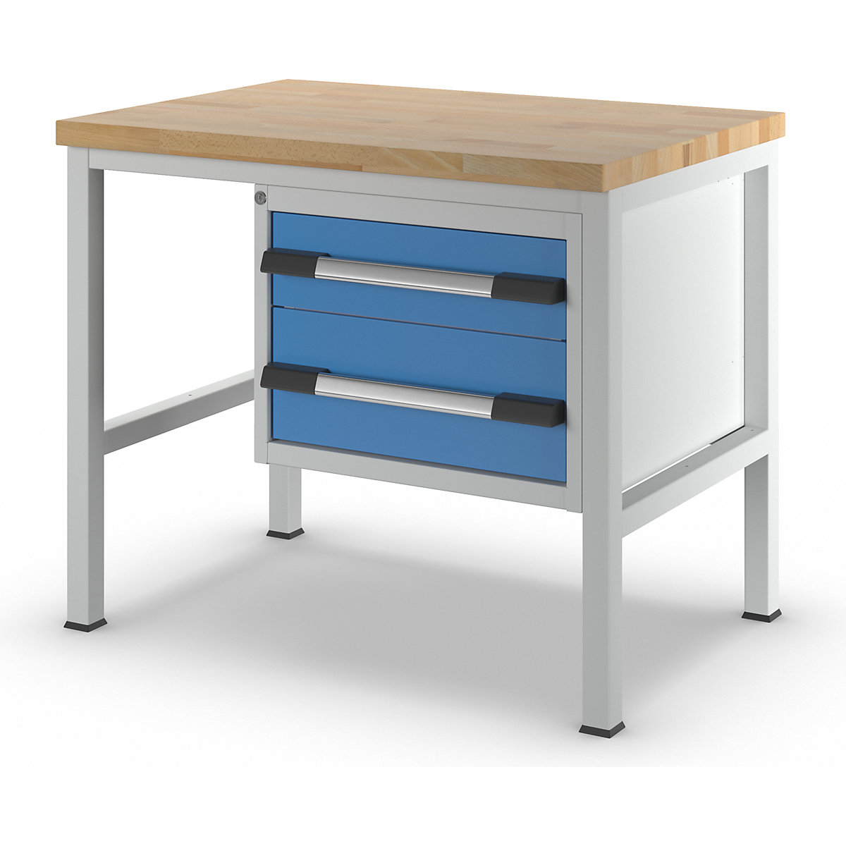 Werkbank, stellingbouw serie 8000 – eurokraft pro (Productafbeelding 3)-2