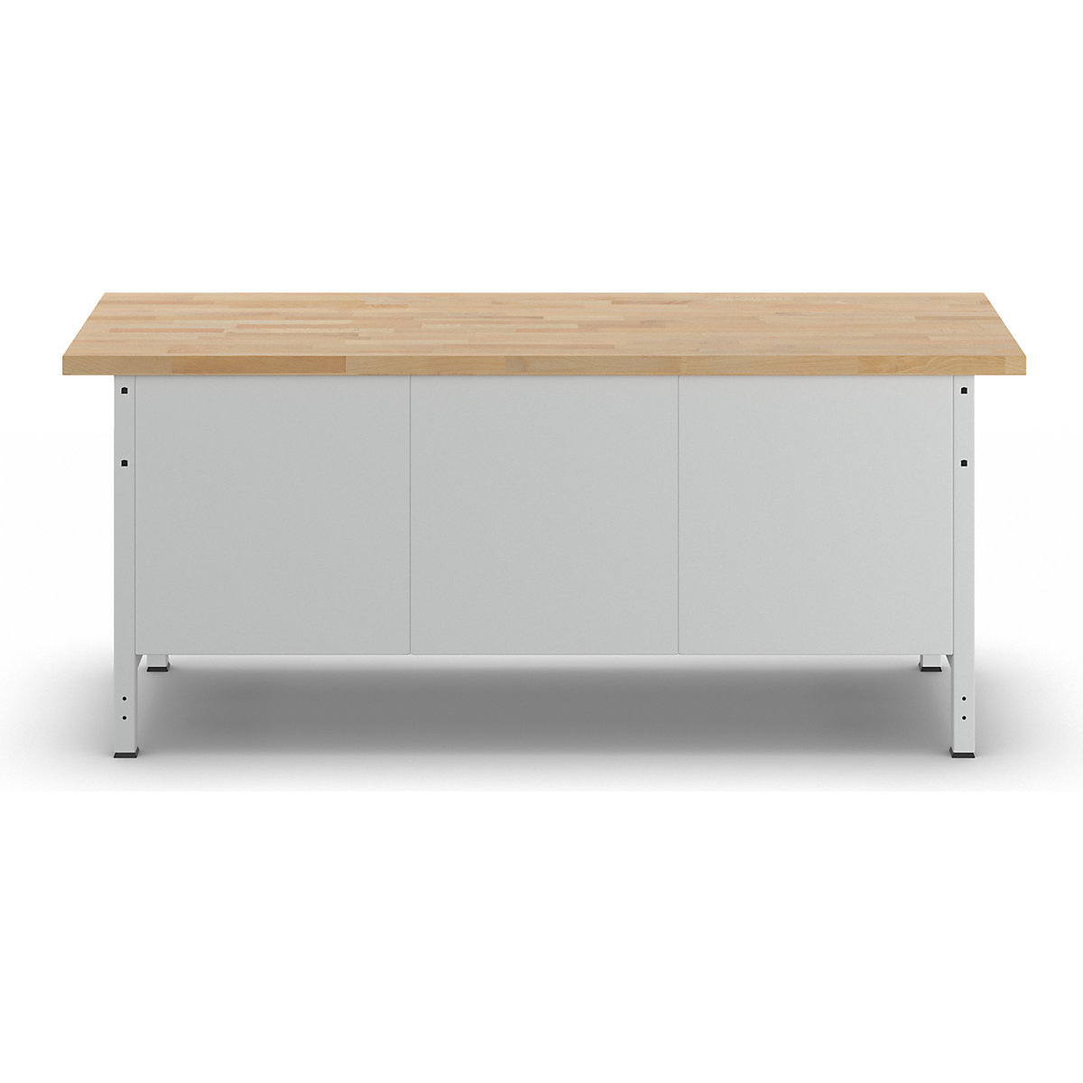 Werkbank, stellingbouw serie 8000 – eurokraft pro (Productafbeelding 3)-2