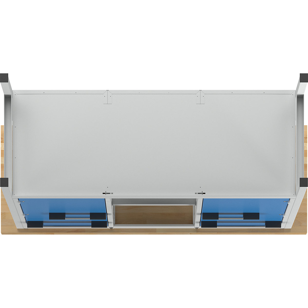 Werkbank, stellingbouw serie 8000 – eurokraft pro (Productafbeelding 4)-3