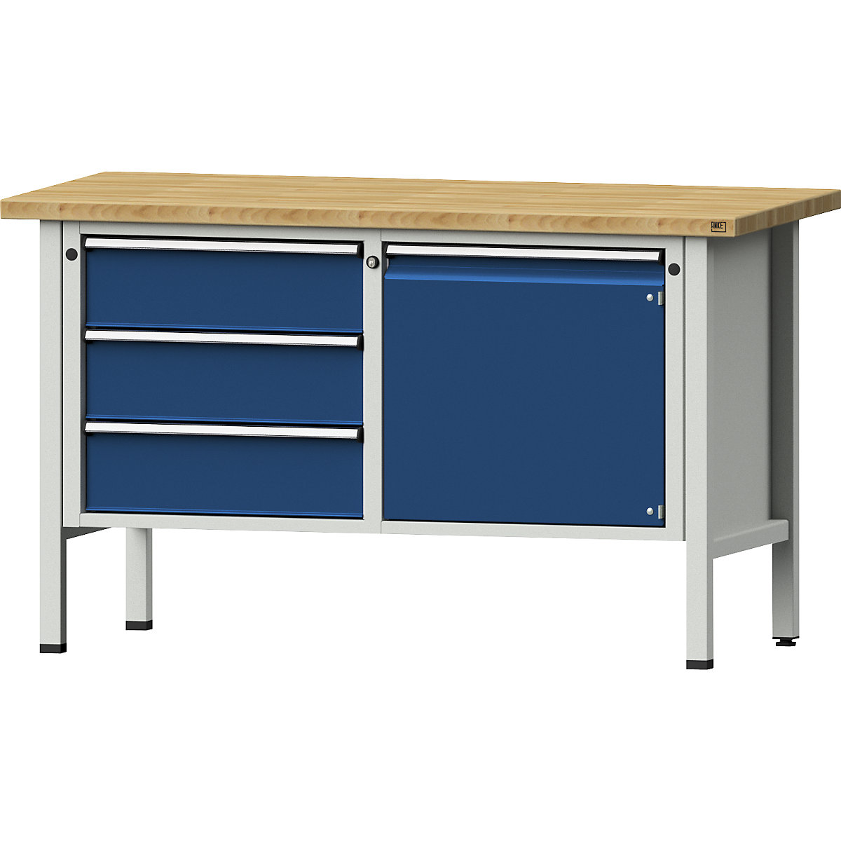 Werkbank, stellingconstructie Serie V – ANKE