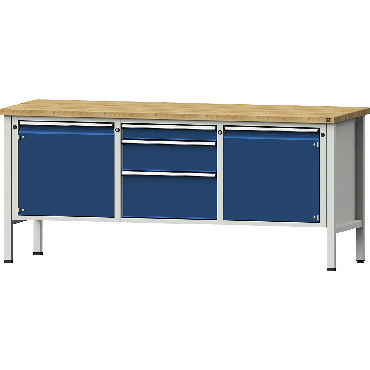 Werkbank, stellingconstructie Serie V – ANKE