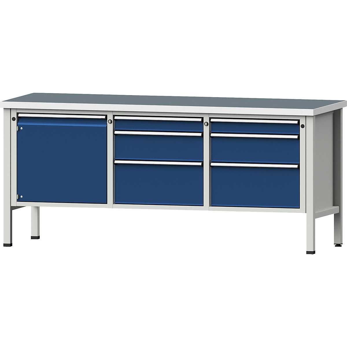Werkbank, stellingconstructie Serie V – ANKE (Productafbeelding 6)-5