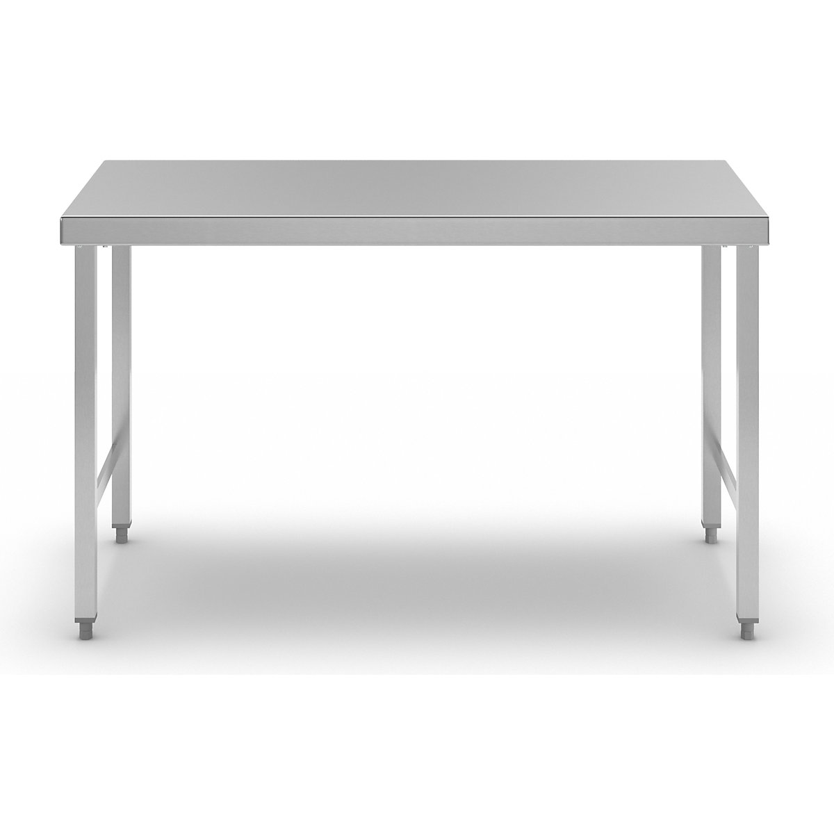 Werktafel van roestvast staal (Productafbeelding 2)-1