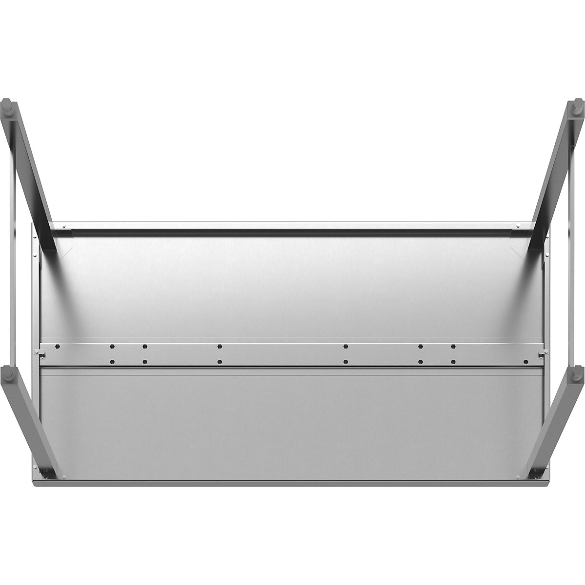 Werktafel van roestvast staal (Productafbeelding 4)-3