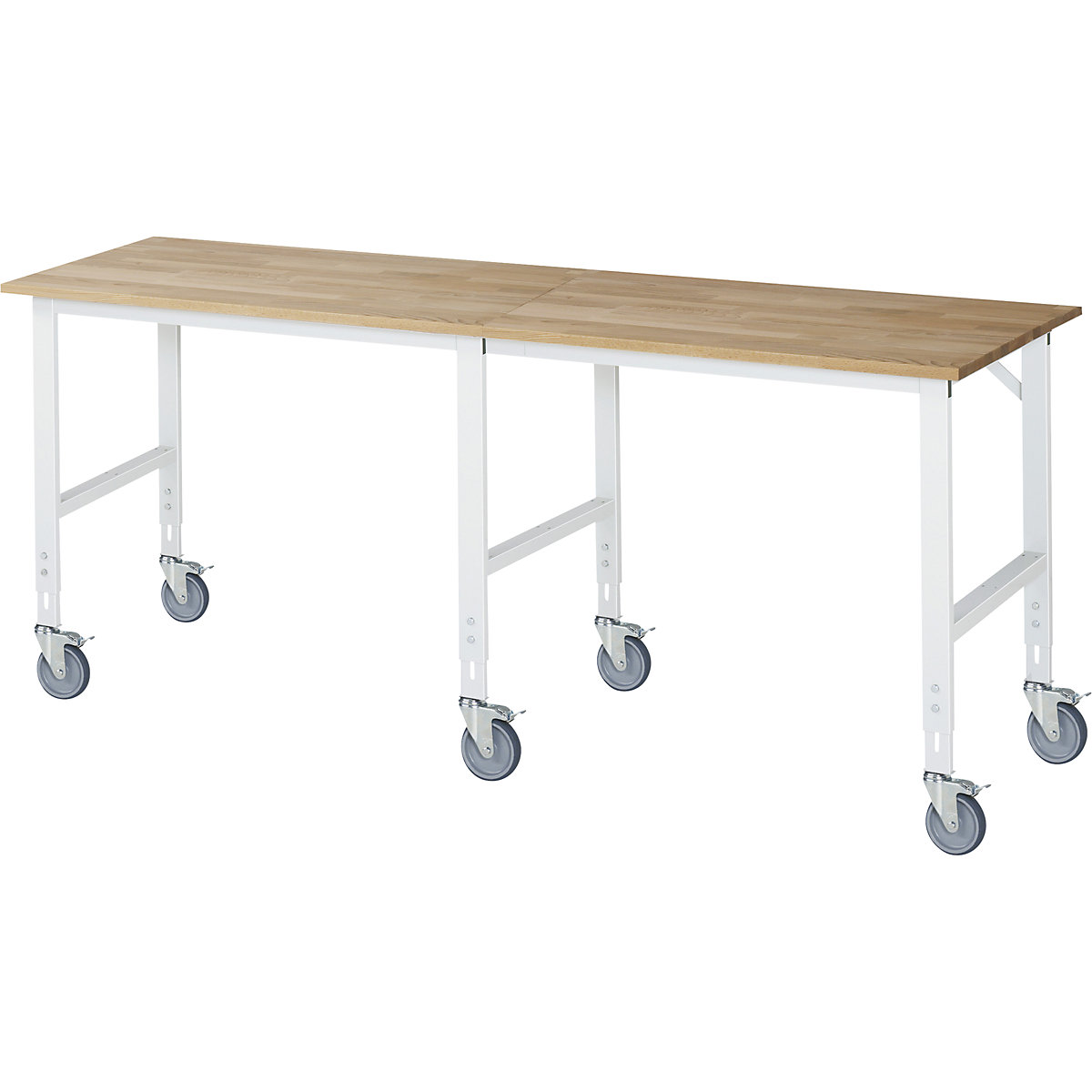Werktafel, verrijdbaar