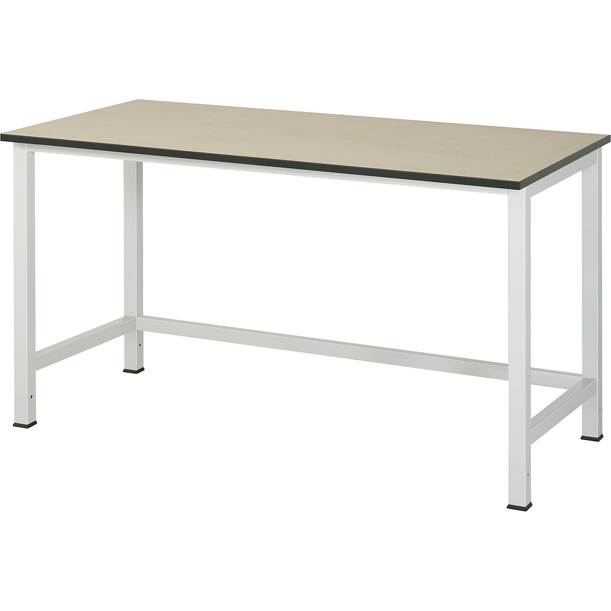 Werktafel voor werkpleksysteem Serie 900 – RAU, MDF-blad, breedte 1500 mm-4