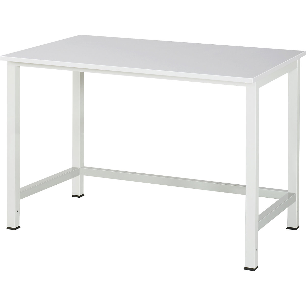 Werktafel voor werkpleksysteem Serie 900 – RAU, kunststof gecoat blad, breedte 1250 mm-6