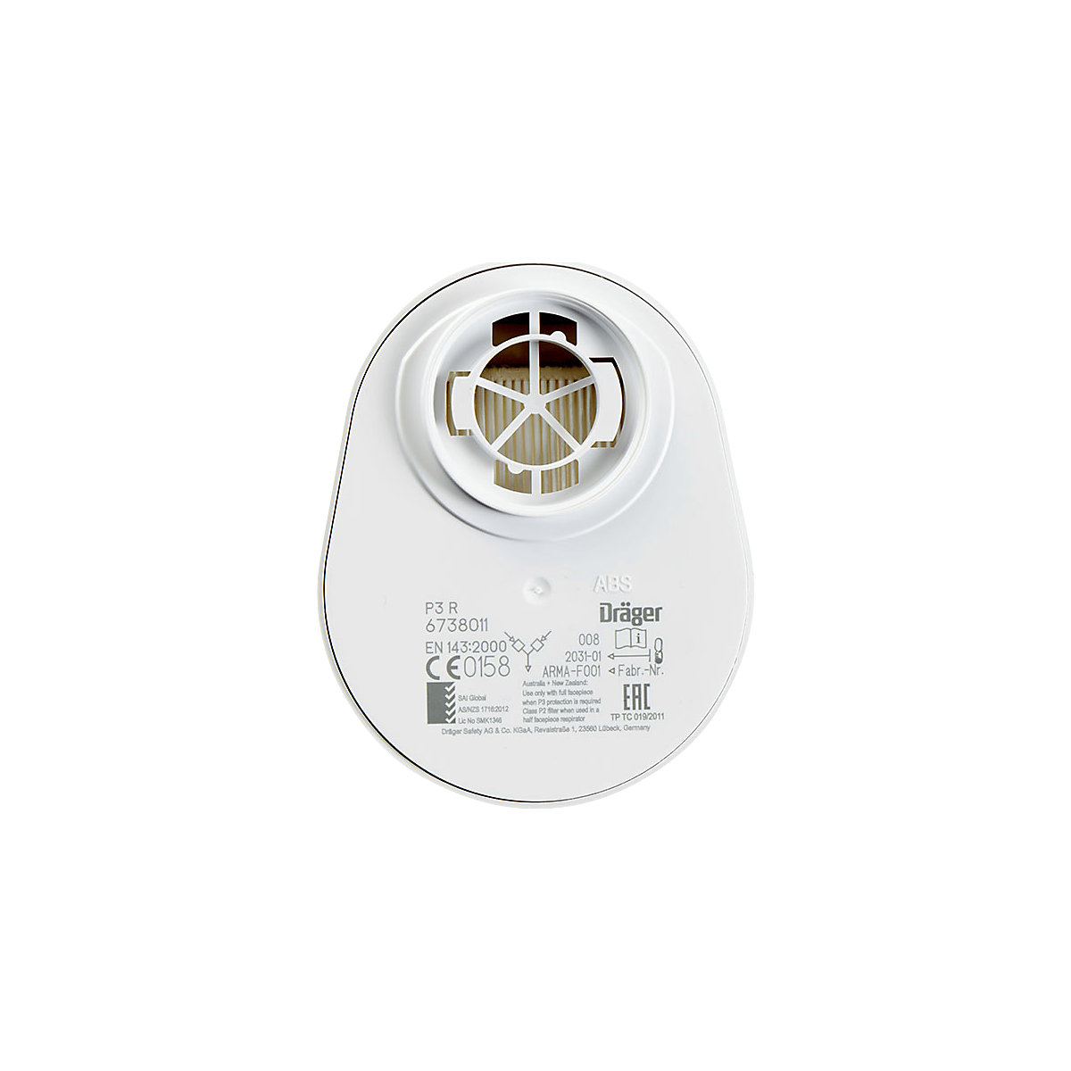 Halfgelaatsmasker X-plore® 3300 – Dräger (Productafbeelding 9)-8