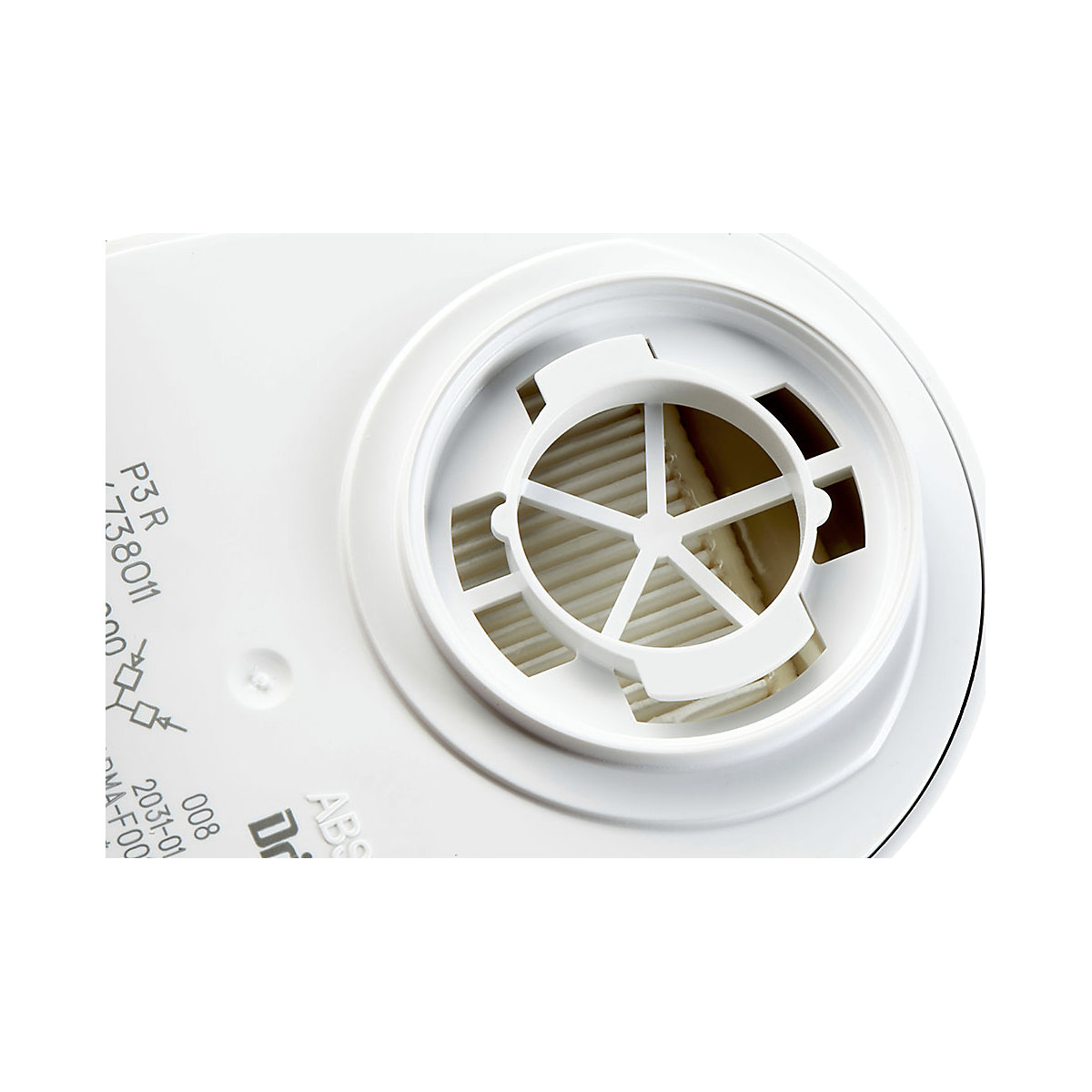 Halfgelaatsmasker X-plore® 3300 – Dräger (Productafbeelding 5)-4
