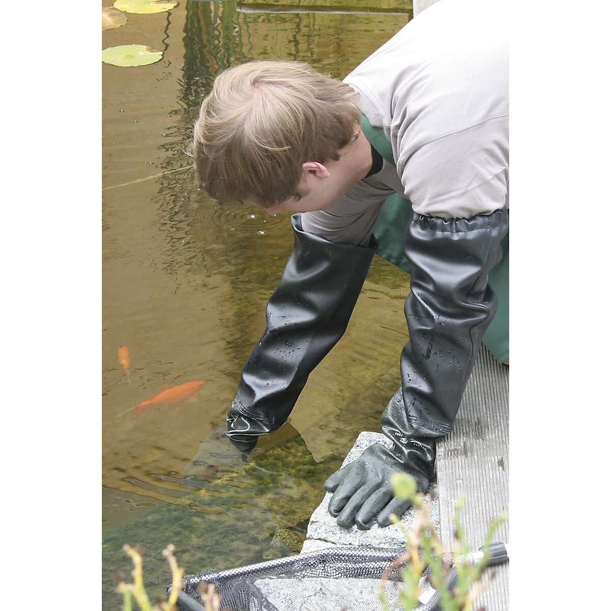 Zandstraalhandschoenen MANTA – Leipold+Döhle (Productafbeelding 5)-4