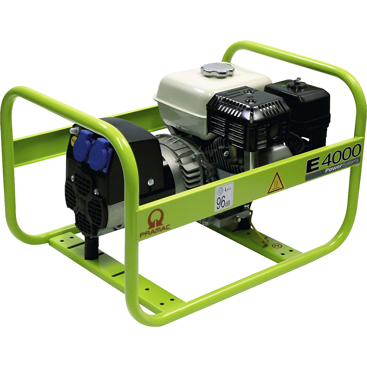 meel moreel tack Pramac – Stroomgenerator E-serie – benzine, 230 V: E 4000 – benzine, 230 V,  vermogen 2,6 kW | VINK LISSE