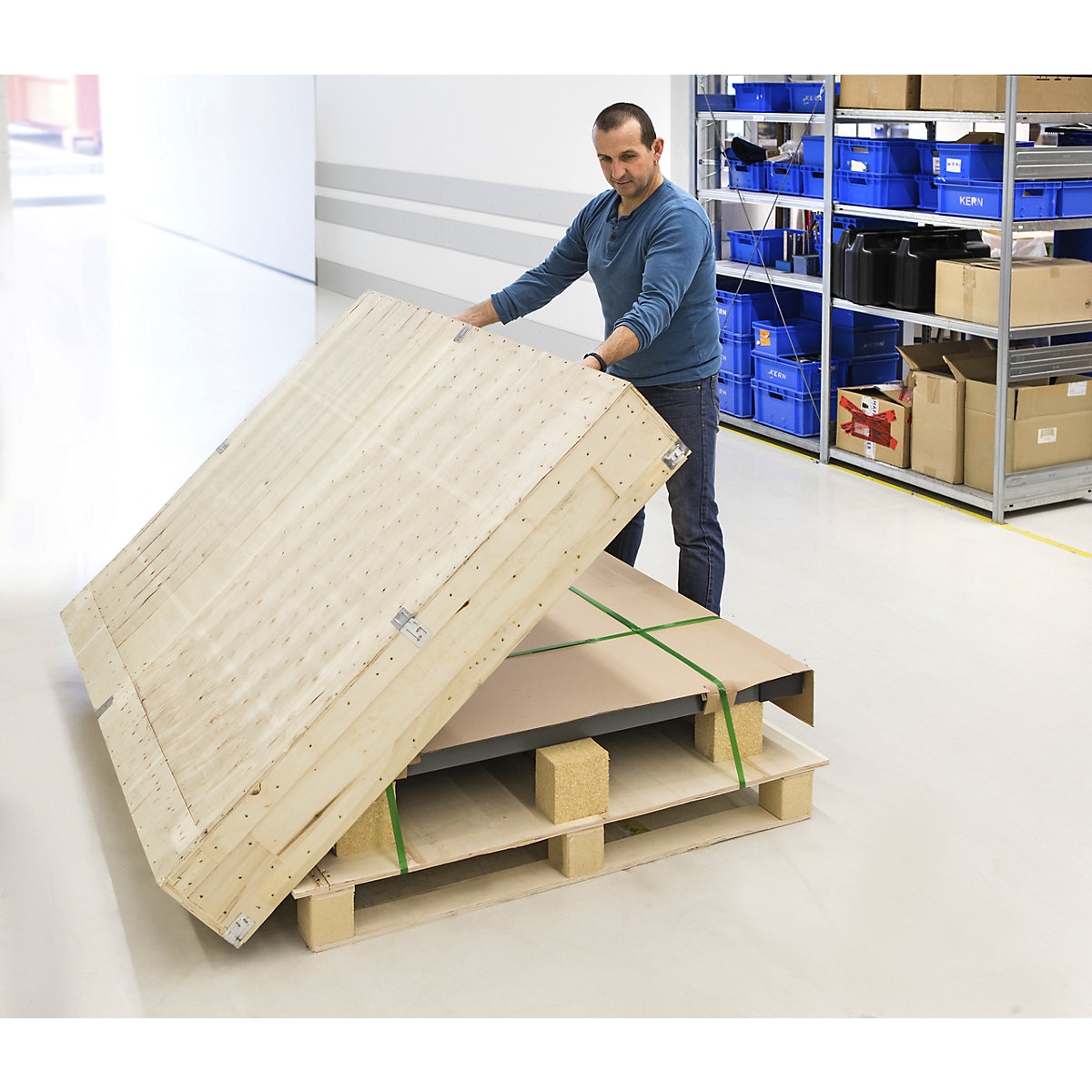 Vloerweegschaal BID – KERN (Productafbeelding 2)-1