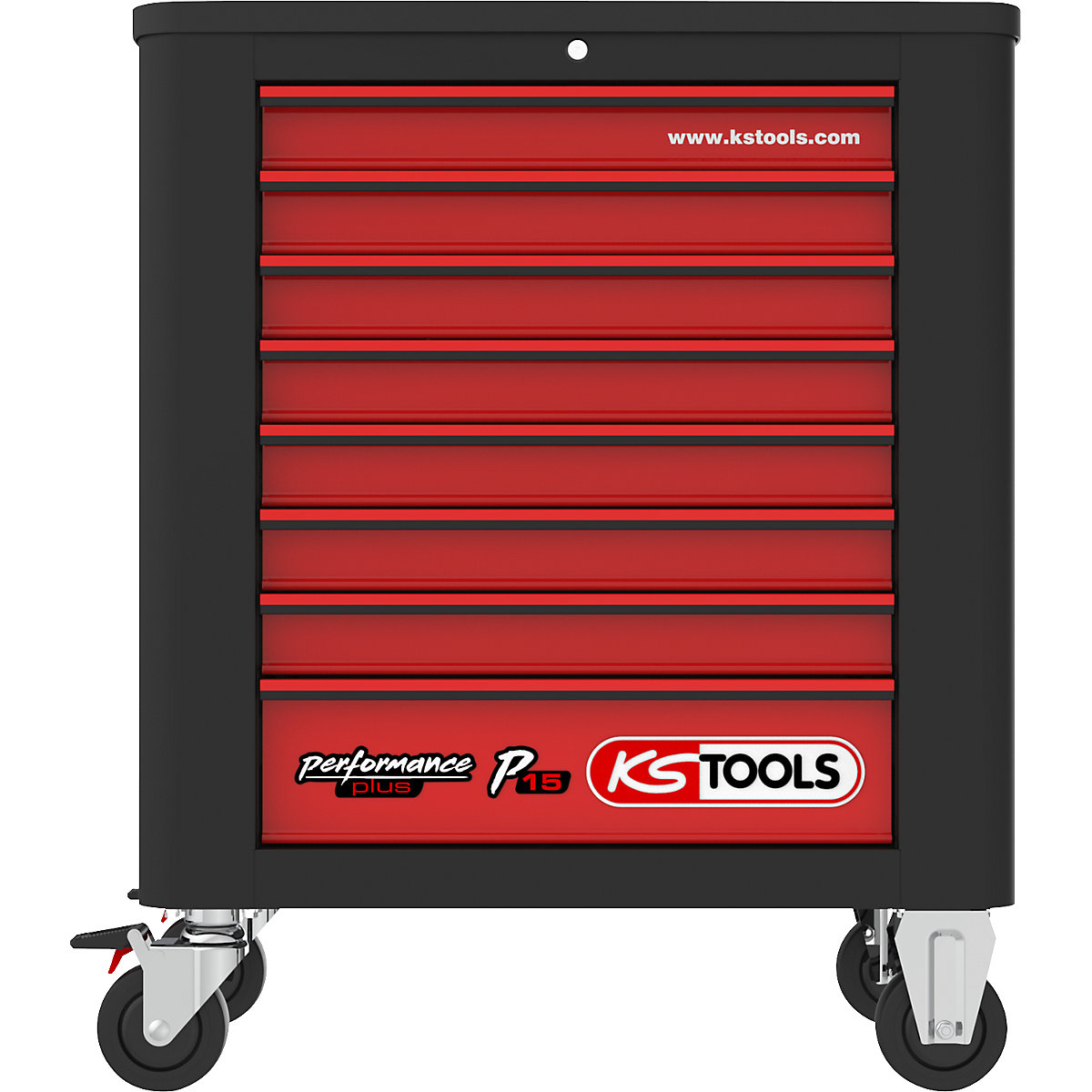 Werkplaatswagen PERFORMANCE PLUS met gereedschap – KS Tools (Productafbeelding 5)-4
