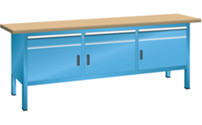 Kompaktwerkbank, Höhe 840 mm