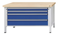 Werkbank mit XL/XXL-Schubladen